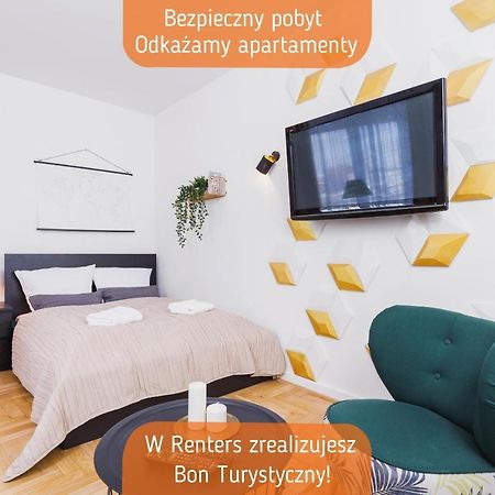 Studio Apartment Daszynskiego Cracow By Noclegi Renters 克拉科夫 外观 照片