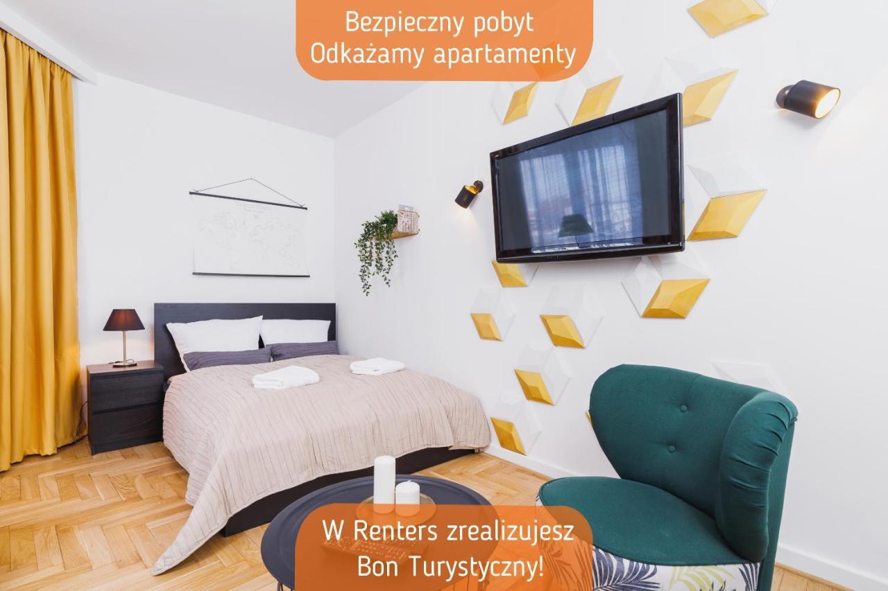 Studio Apartment Daszynskiego Cracow By Noclegi Renters 克拉科夫 外观 照片