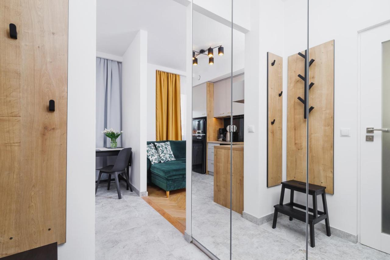 Studio Apartment Daszynskiego Cracow By Noclegi Renters 克拉科夫 外观 照片