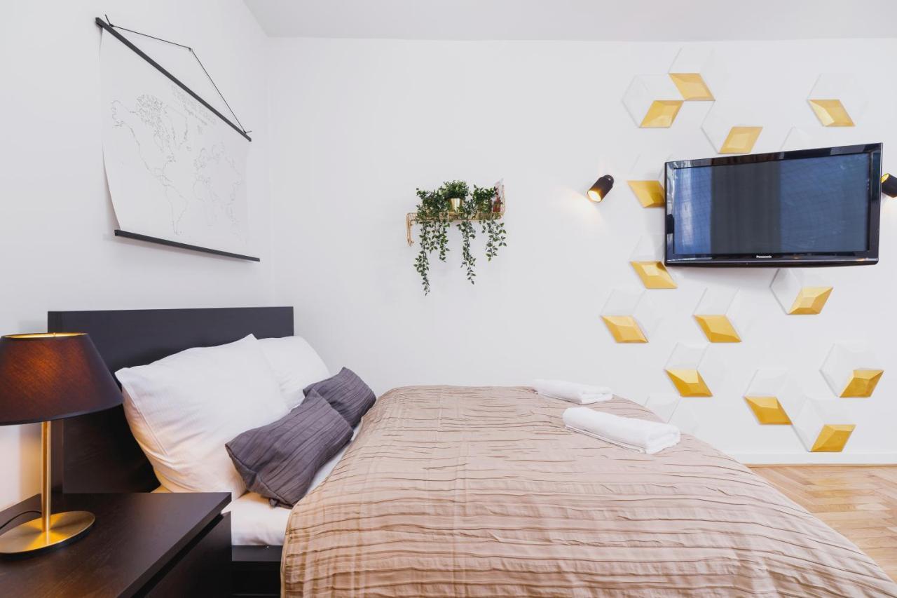 Studio Apartment Daszynskiego Cracow By Noclegi Renters 克拉科夫 外观 照片