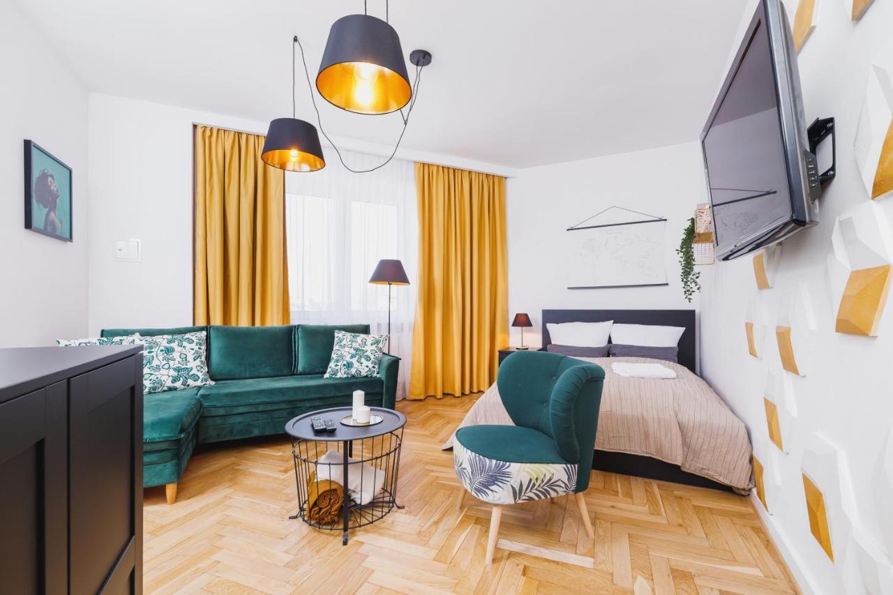 Studio Apartment Daszynskiego Cracow By Noclegi Renters 克拉科夫 外观 照片